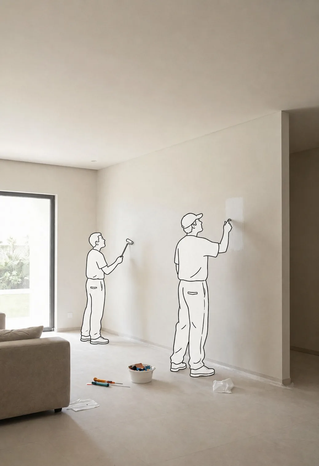 Pilotage travaux de rénovation intérieure pilotés pour valoriser un bien immobilier